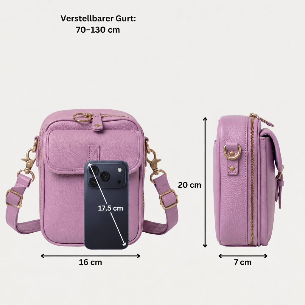 Die geräumigste Crossbody-Tasche | MYLARA
