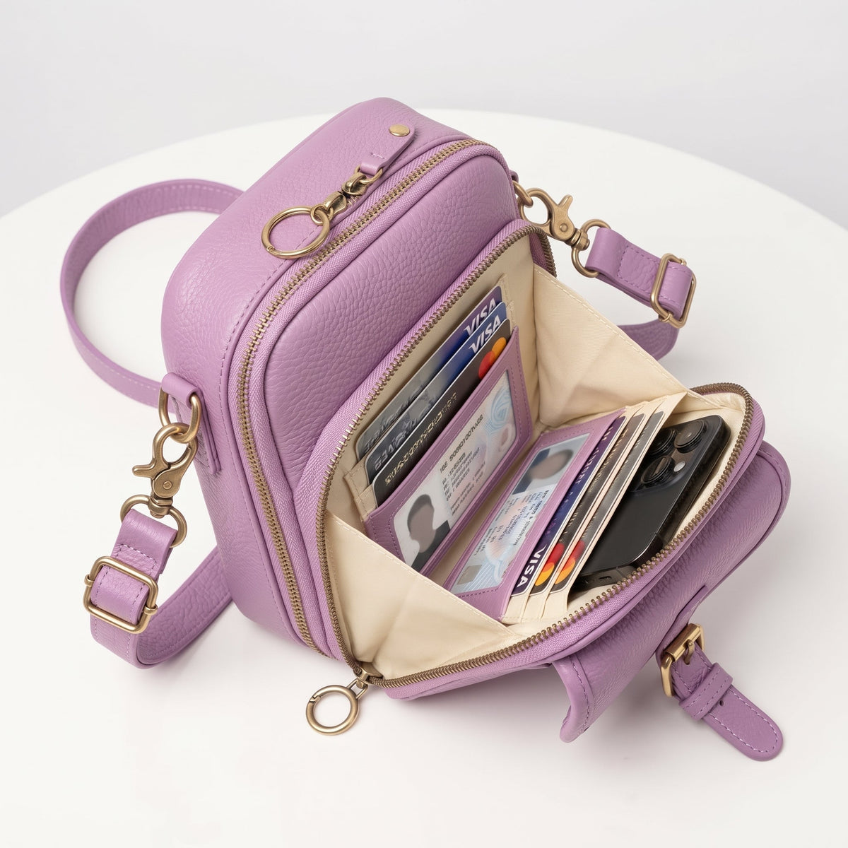 Die geräumigste Crossbody-Tasche | MYLARA