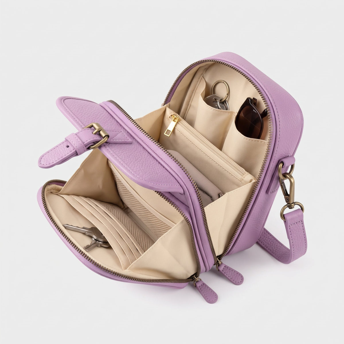 Die geräumigste Crossbody-Tasche | MYLARA
