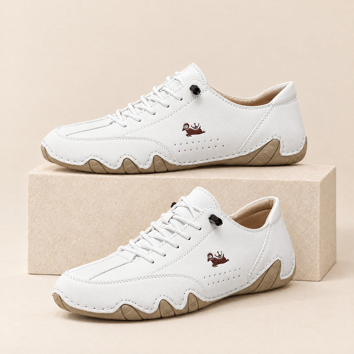 LINA Sneaker in Weiß, Produktansicht