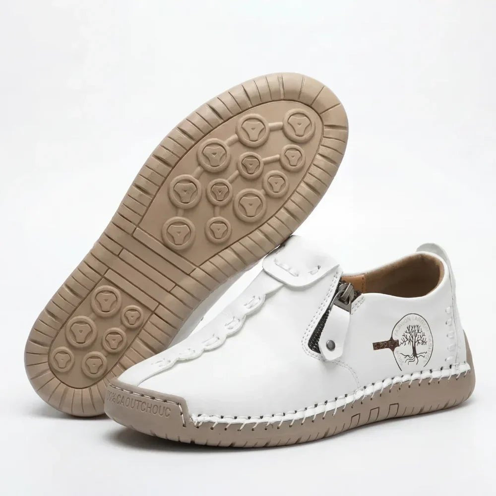 CLARA Loafer in Weiß