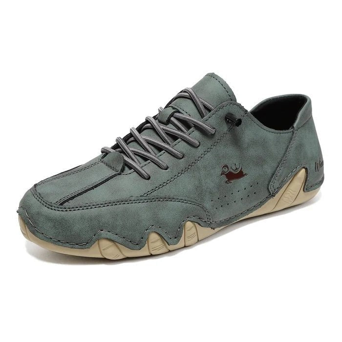 LINA Sneaker in Dunkelgrün