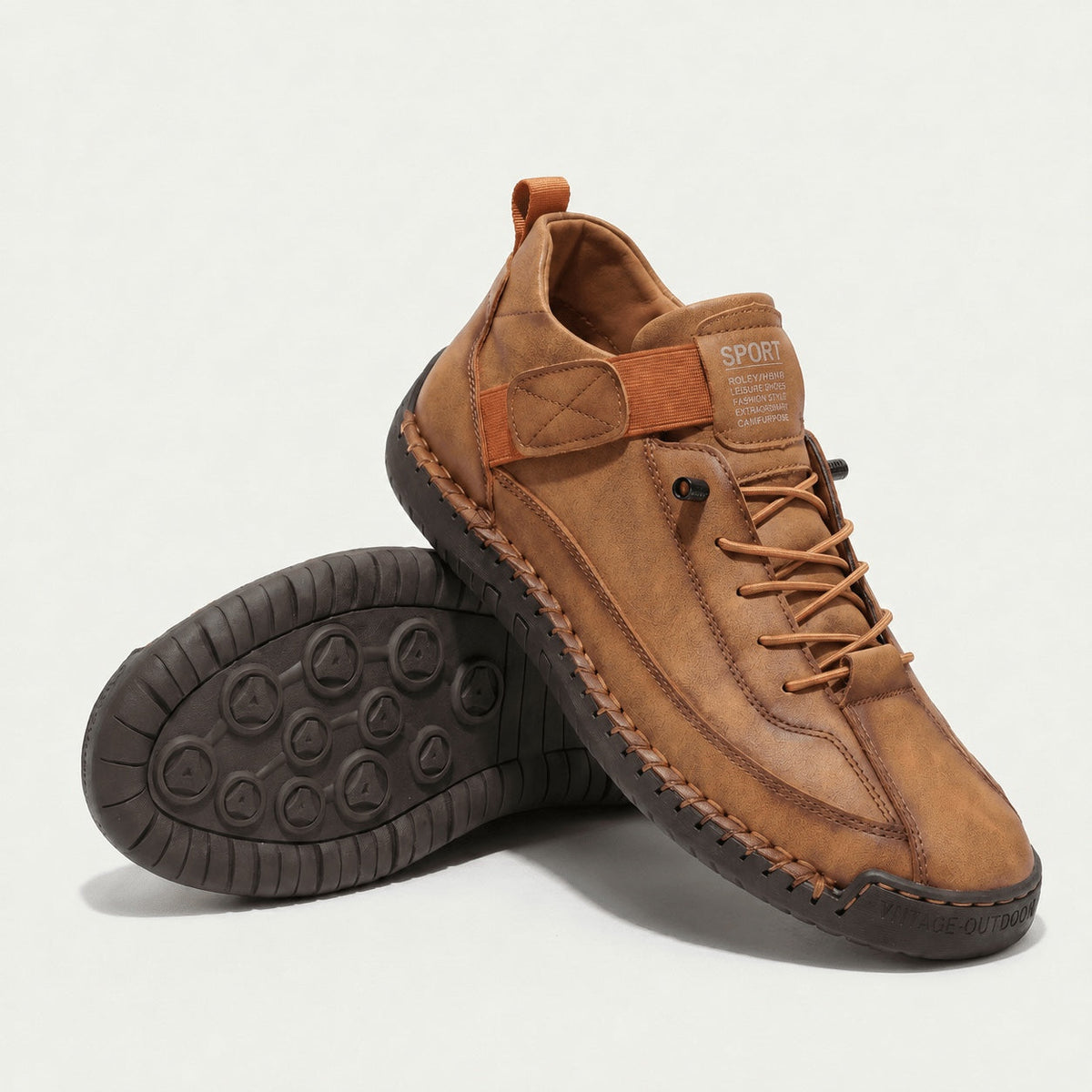 IRIS Sneaker in Braun