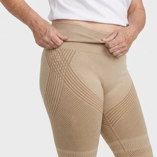 VIOLA Kompressionsleggings in Khaki