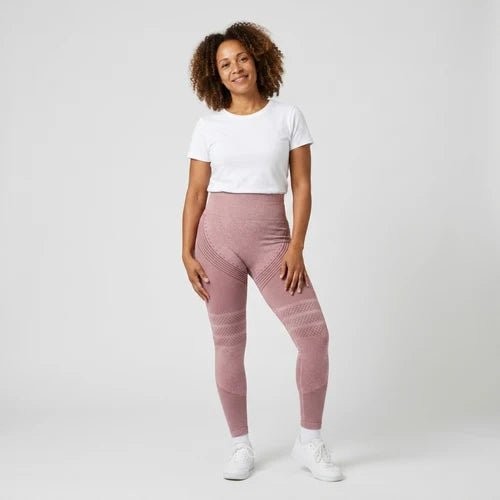VIOLA Kompressionsleggings in Pink
