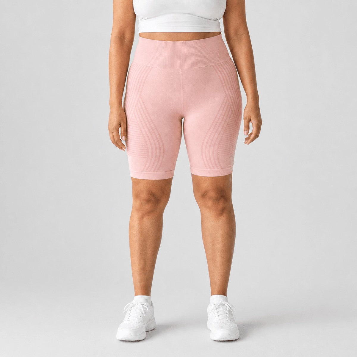 VIOLA Kompressionsshorts in Pink
