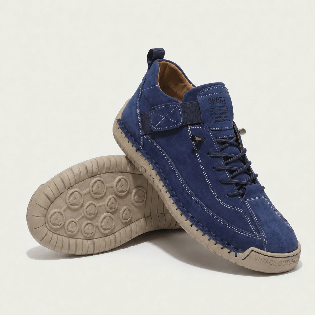 IRIS Sneaker in Blau