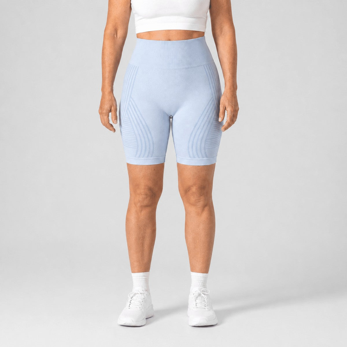 VIOLA Kompressionsshorts in Violett