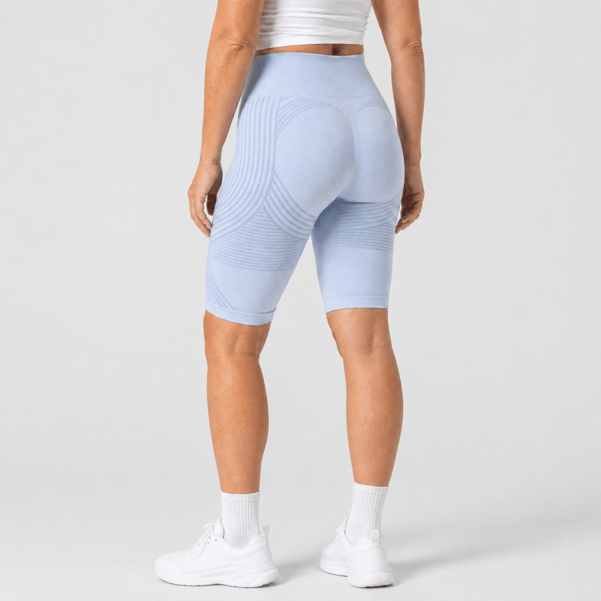 VIOLA Kompressionsshorts in Violett