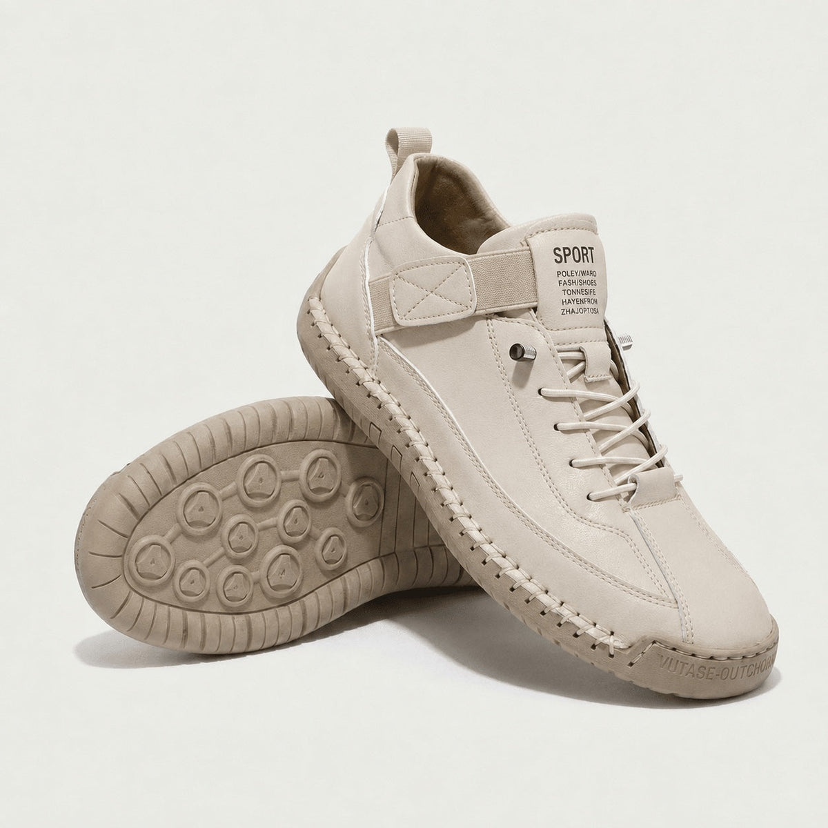 IRIS Sneaker in Sandbeige