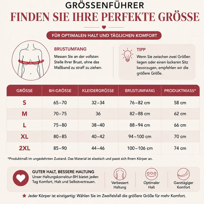 AMÉLIE | Haltungskorrektur-BH für mehr Halt im Alltag