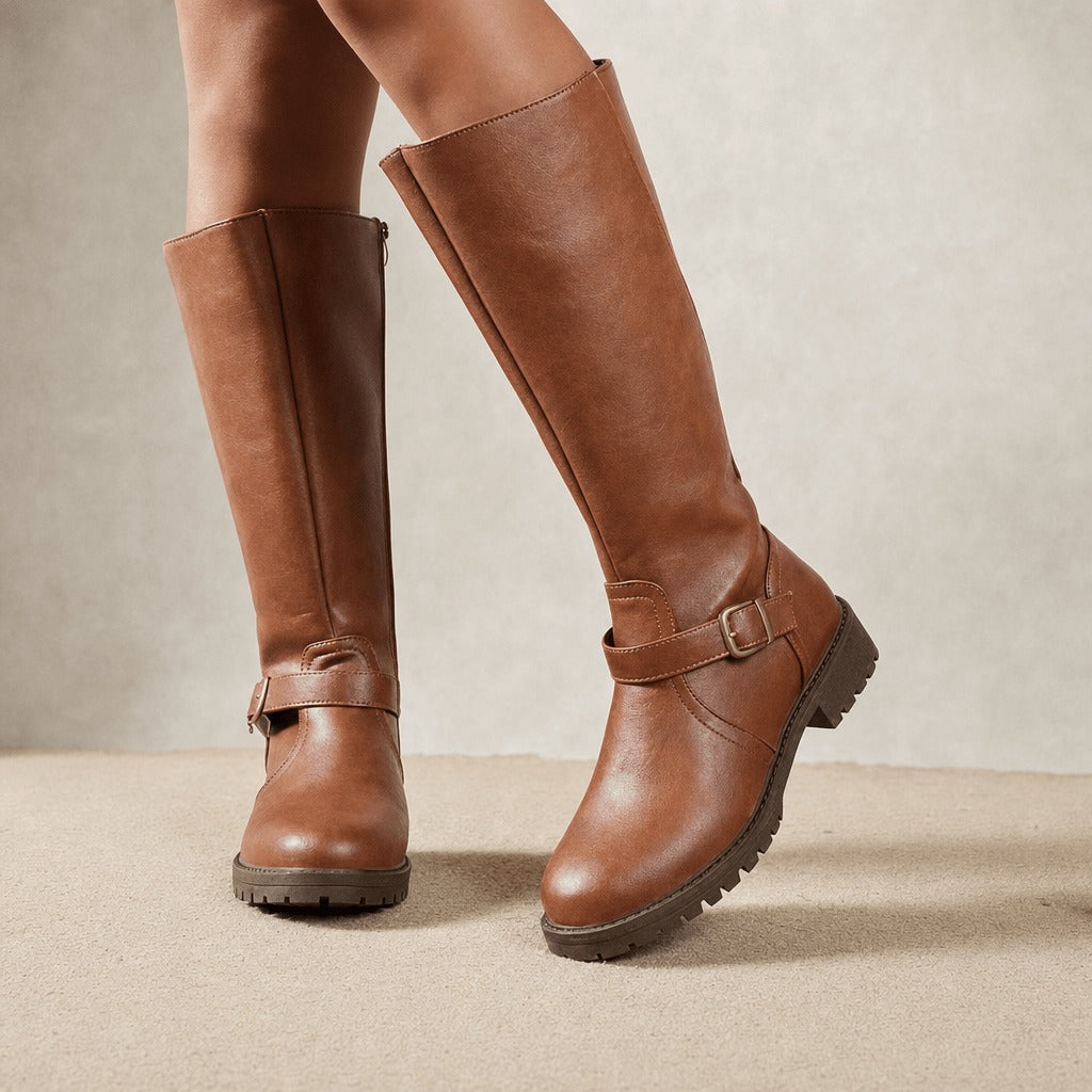 MAREN Damenstiefel in Braun