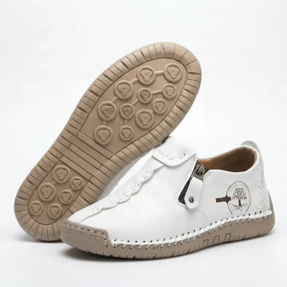 CLARA Loafer in Weiß