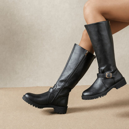MAREN Damenstiefel in Schwarz