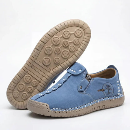 CLARA Loafer in Himmelblau