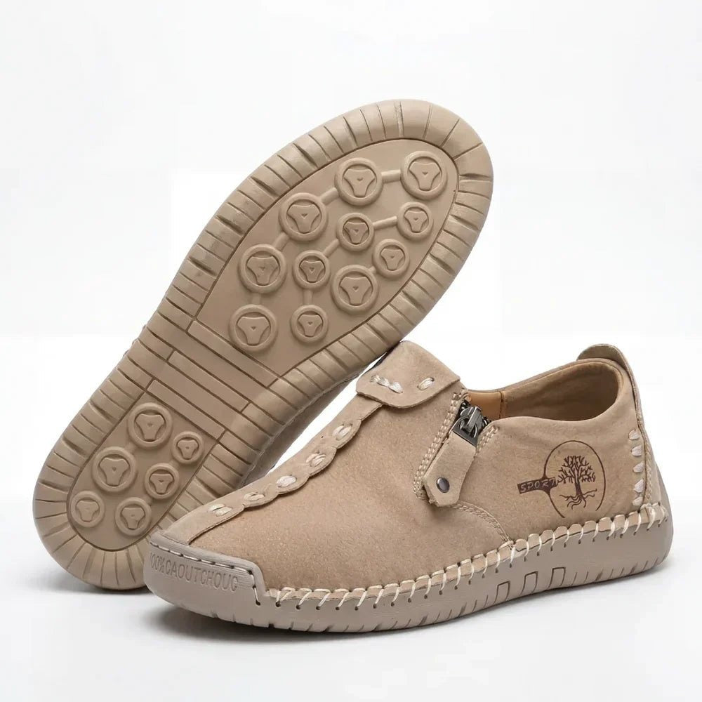 CLARA Loafer in Khaki