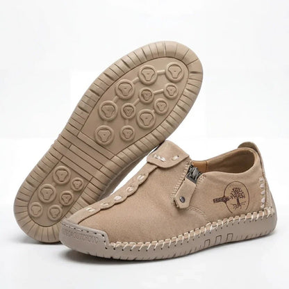CLARA Loafer in Khaki