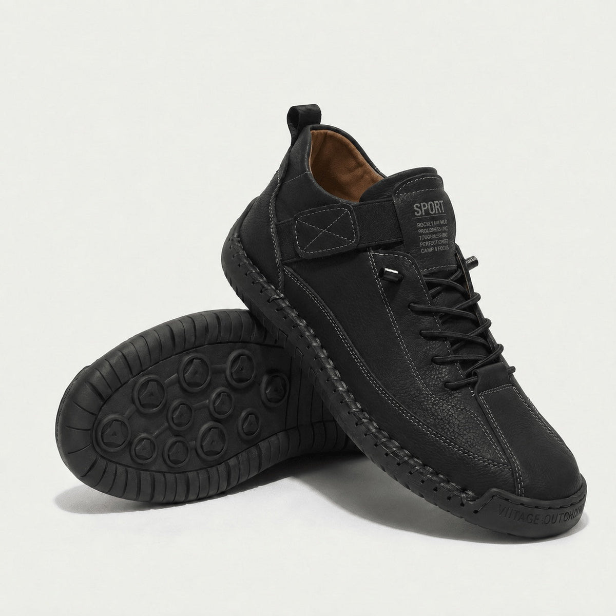 IRIS Sneaker in Schwarz