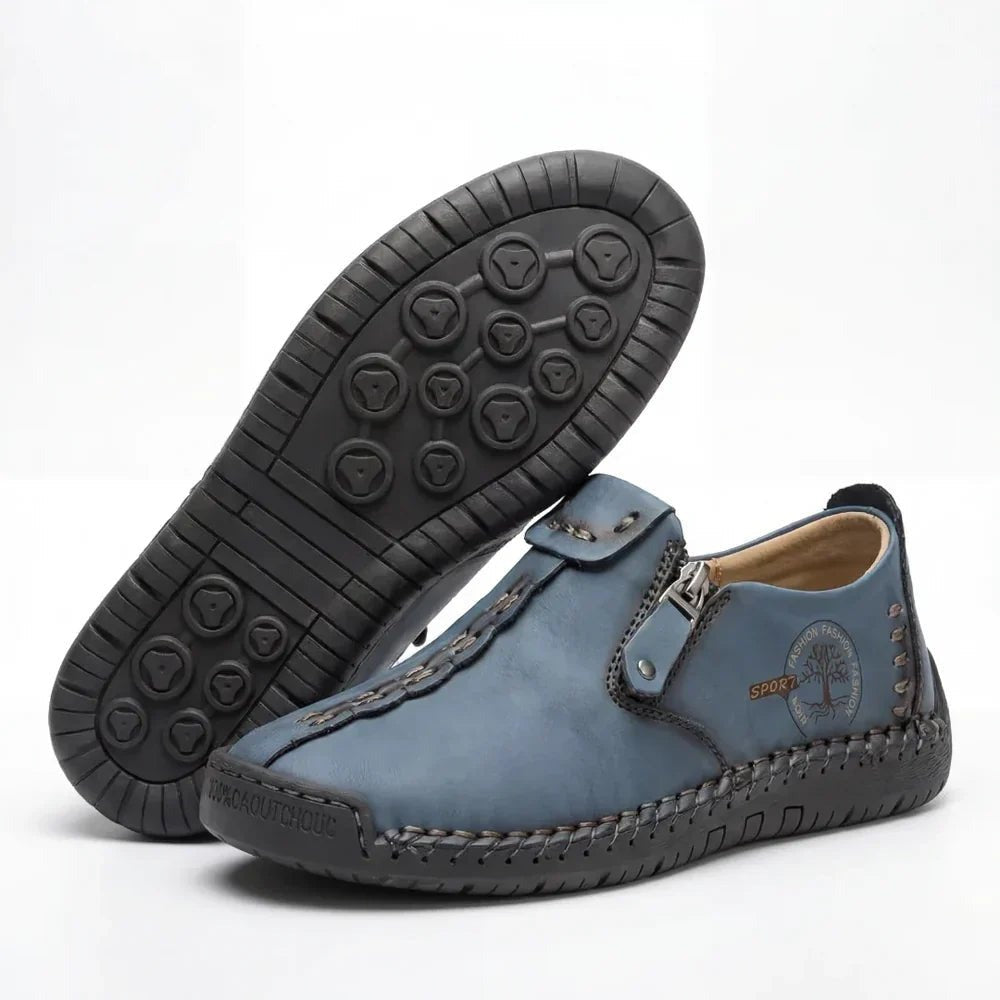 CLARA Loafer in Marineblau