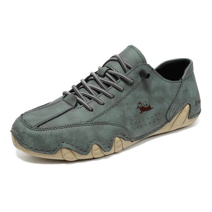 LINA Sneaker in Dunkelgrün