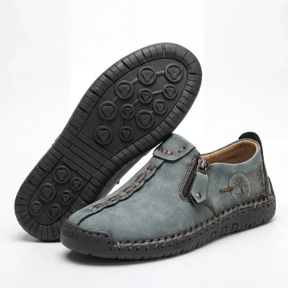 CLARA Loafer in Olivgrün