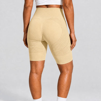 VIOLA Kompressionsshorts in Khaki