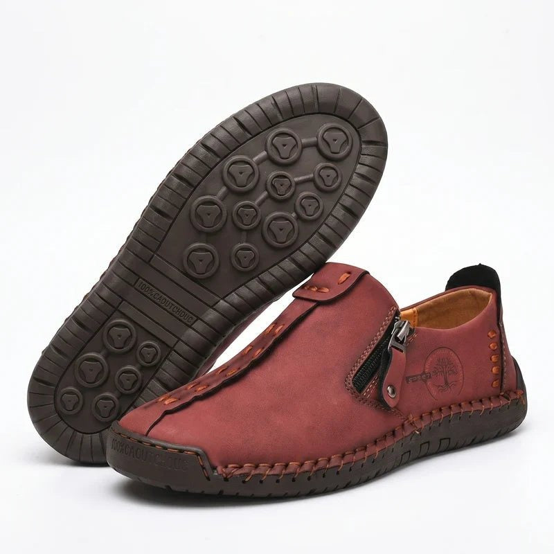 CLARA Loafer in Rot
