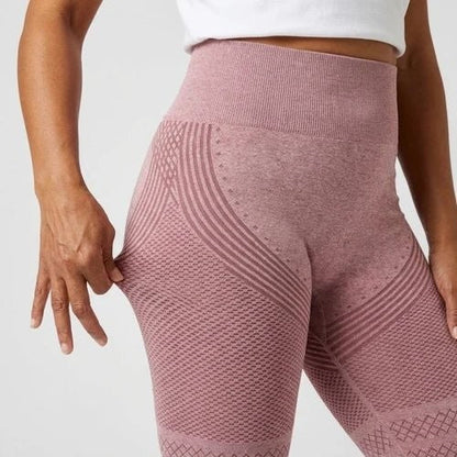 VIOLA Kompressionsleggings in Pink
