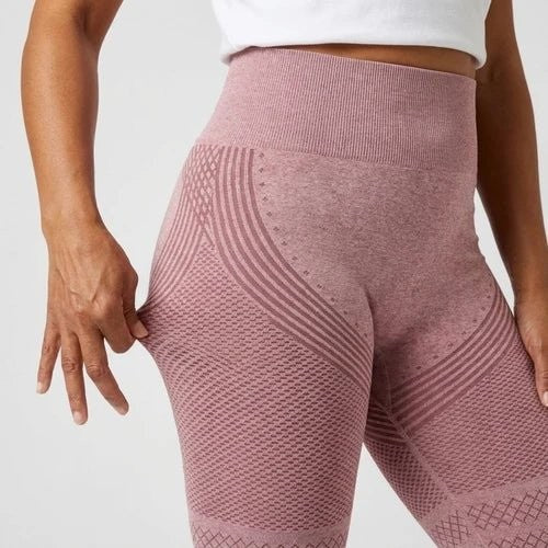 VIOLA Kompressionsleggings in Pink