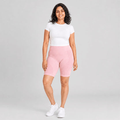 VIOLA Kompressionsshorts in Pink