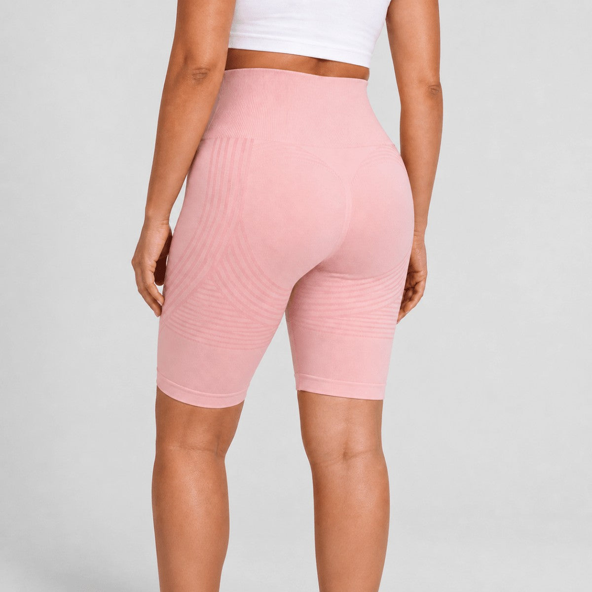 VIOLA Kompressionsshorts in Pink