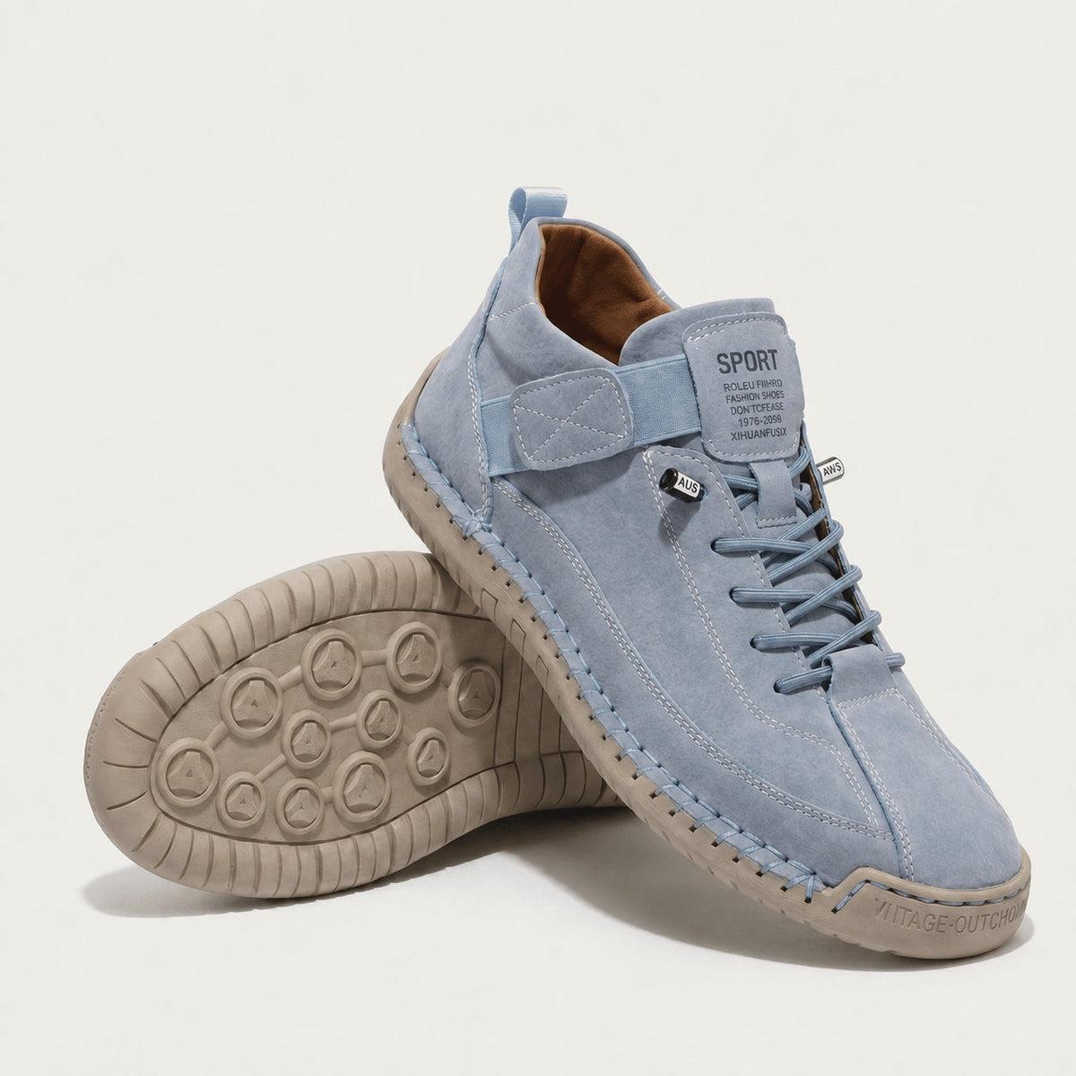 IRIS Sneaker in Hellblau