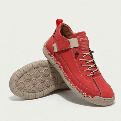 IRIS Sneaker in Rot