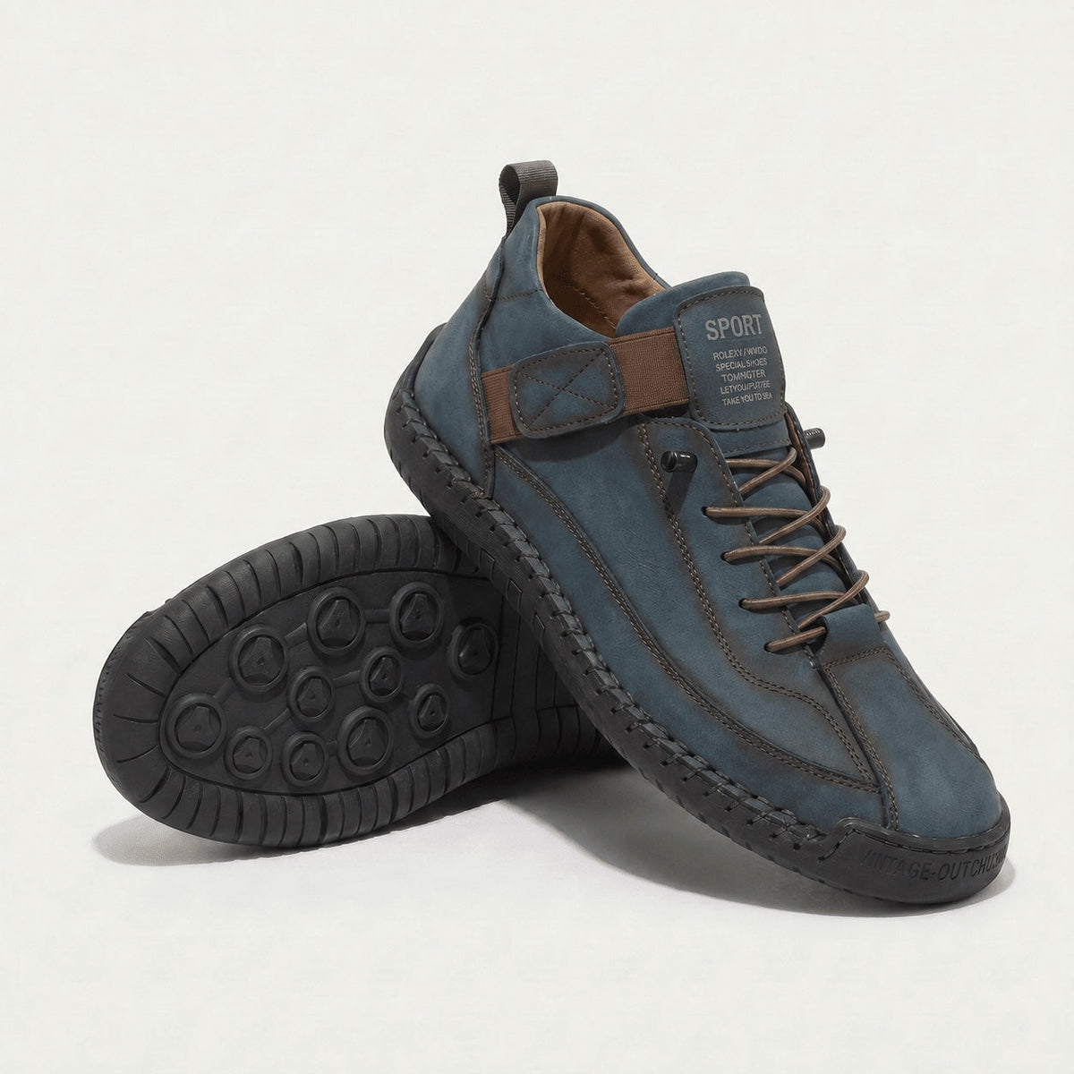 IRIS Sneaker in Dunkelblau