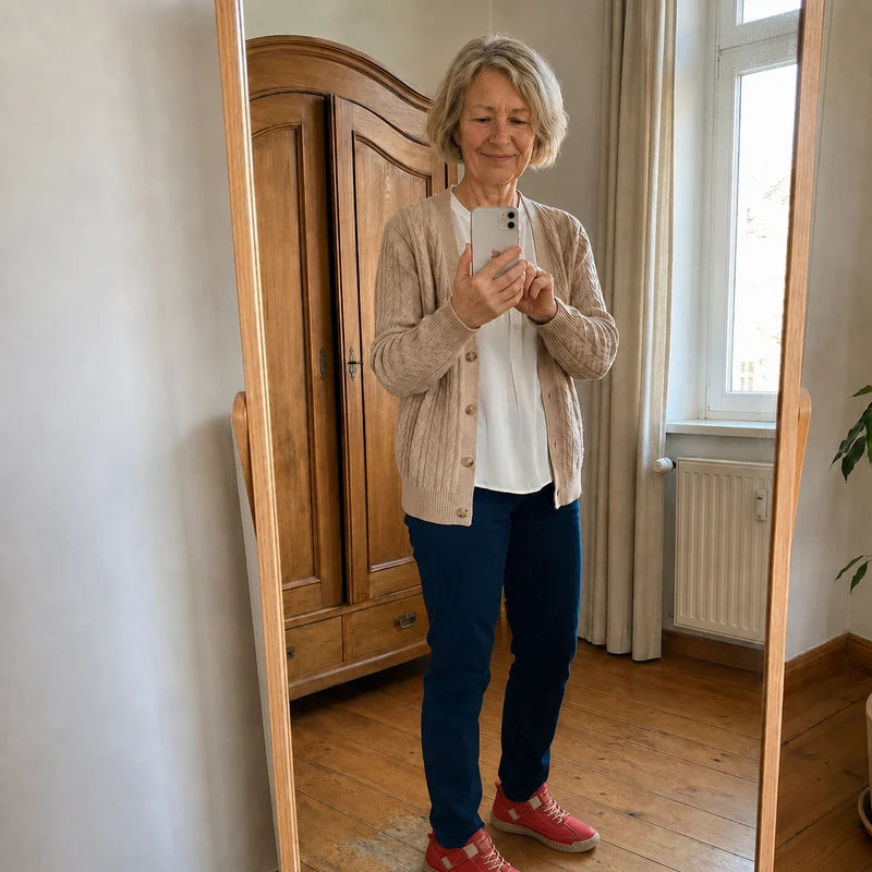 Orthopädische Komfort-Sneaker | IRIS – Kundinnenfoto 1