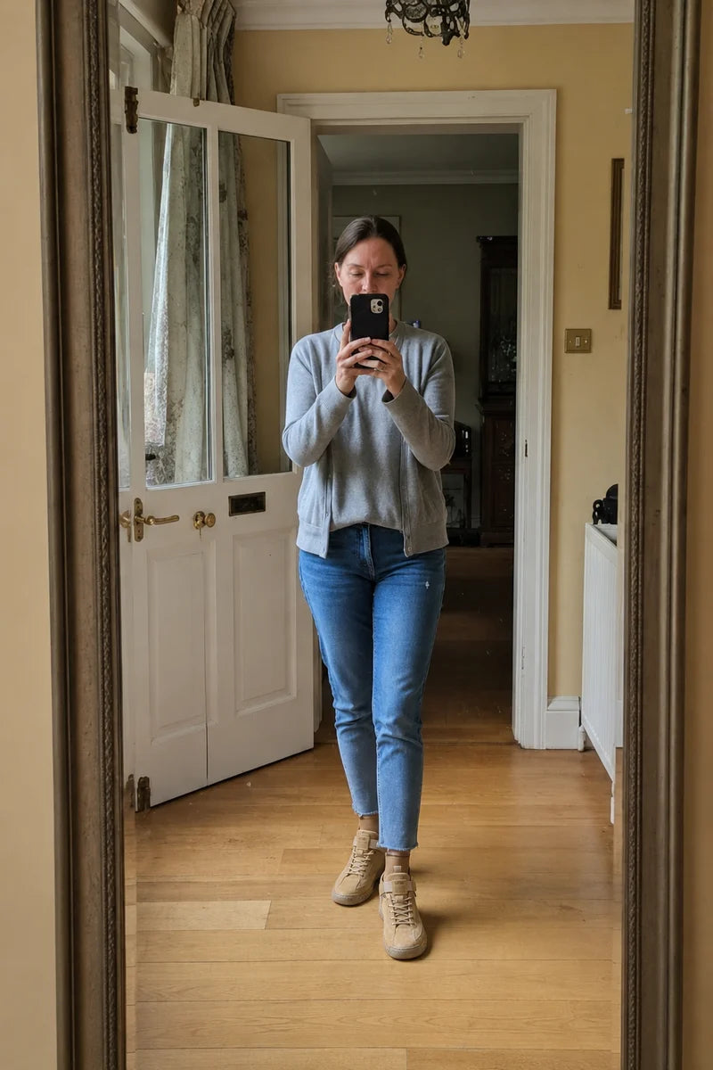 Orthopädische Komfort-Sneaker | IRIS – Kundinnenfoto 3